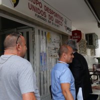 Visita dos executivos na Freguesia de Corroios